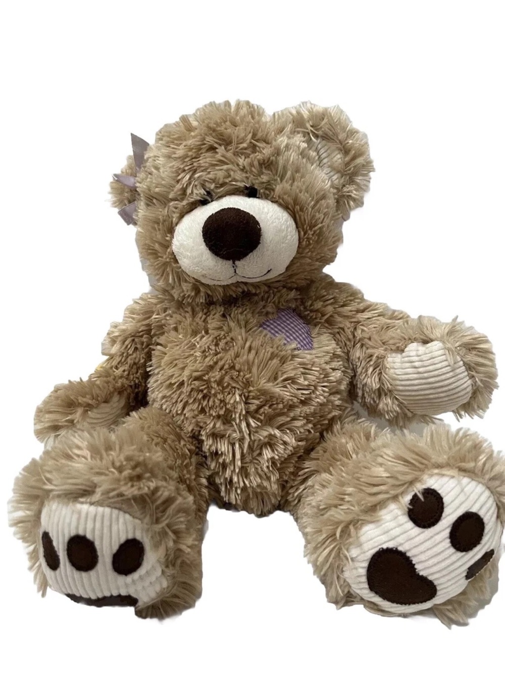 Build a bear Plush Brown Teddy Bear Stuffed Animal for Kids